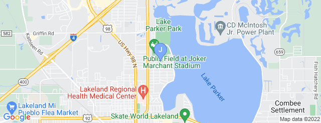 Publix Field at Joker Marchant Stadium