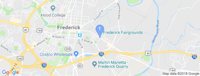 The Grandstand At The Great Frederick Fair 