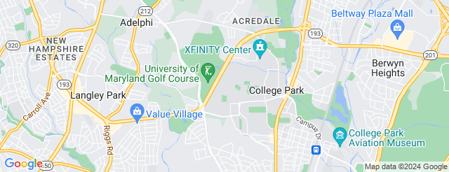 The Clarice Smith Performing Arts Center 