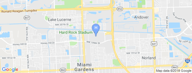 Hard Rock Stadium